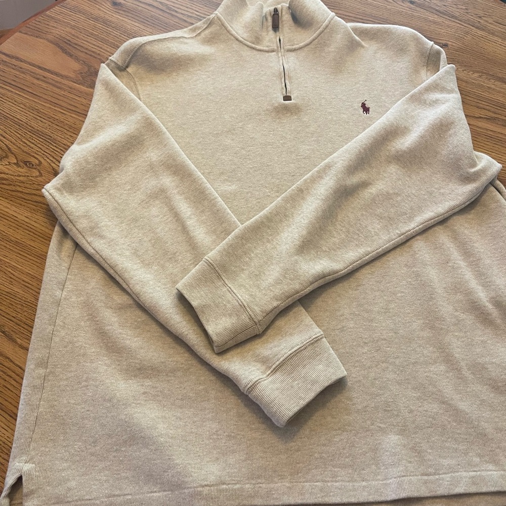 Men's Polo Ralph Lauren 1/4 Zip Heavy Pullover Sweater
Excellent Condition